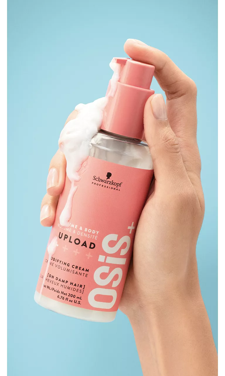 Schwarzkopf OSiS+ Upload Volume & Body Bodifying Cream 200ml